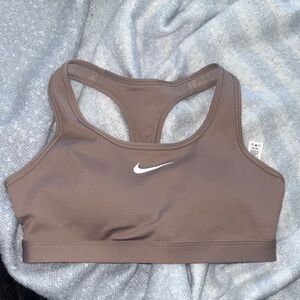Nike Women's Taupe Sports Bra